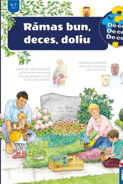 Ramas bun, deces, doliu