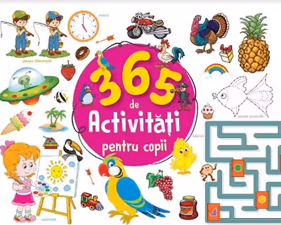365 de activitati pentru copii