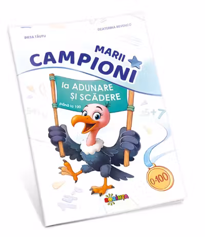 Marii campioni la adunare si scadere pana la 100