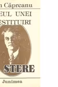 Eseul unei restituiri - C. Stere