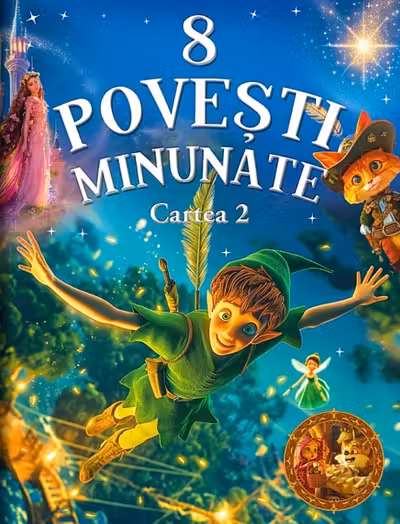 8 Povesti minunate Cartea 2