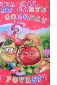 Cea mai mare carte de colorat cu povesti!