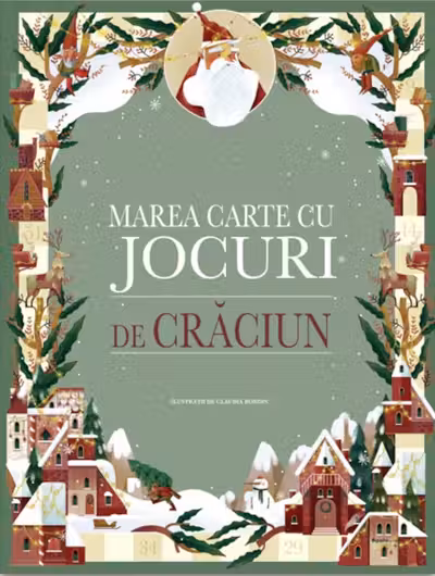 Marea carte cu jocuri de Craciun