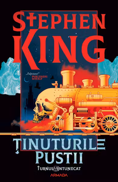 Tinuturile pustii - editie sprayed edges (Seria Turnul intunecat partea a III-a)