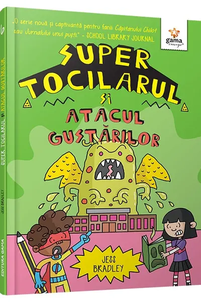 Super Tocilarul si atacul gustarilor