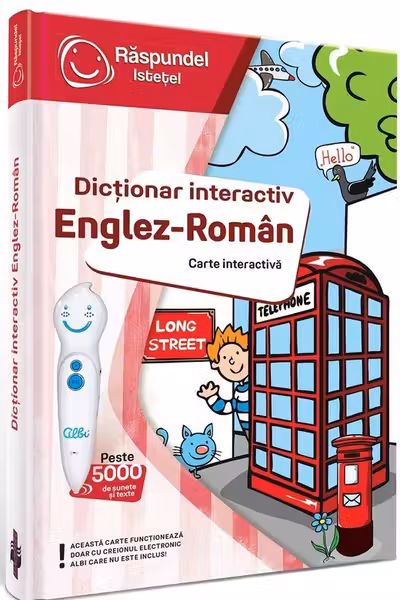 Raspundel Istetel. Dictionar interactiv Englez-Roman