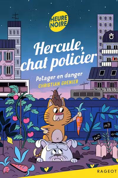 Hercule, chat policier - Potager en danger
