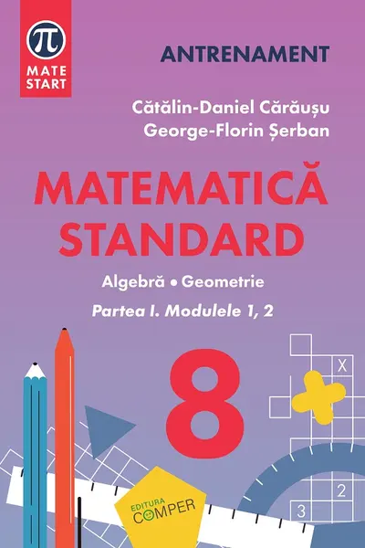 Matematică - Clasa 8 Partea 1 - Standard