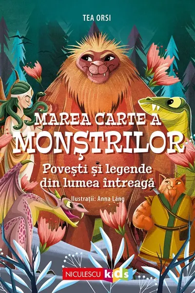 Marea carte a monstrilor