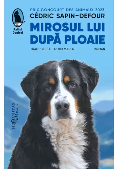 Mirosul lui dupa ploaie