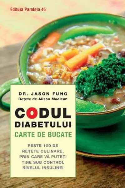 Codul diabetului. Carte de bucate