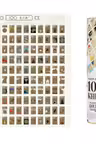 Скретч-постер 100 книг
