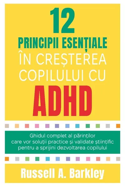 12 principii esentiale in cresterea copilului cu ADHD