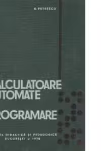 Calculatoare automate si programare