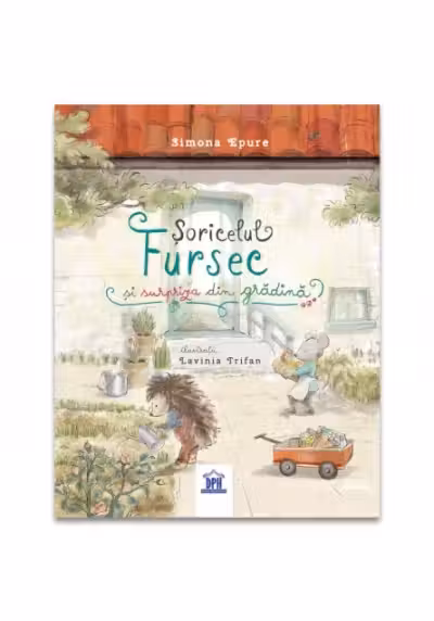 Soricelul Fursec si surpriza din gradina