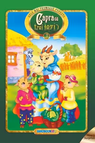 Capra cu trei iezi. Cele mai frumoase povești