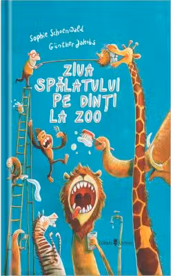 Ziua spalatului pe dinti la zoo