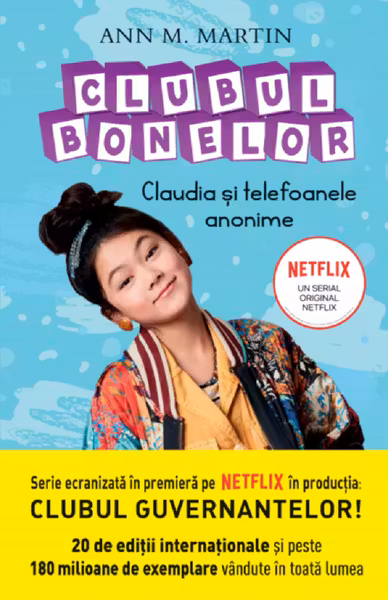 CLUBUL BONELOR. Claudia si telefoanele anonime.