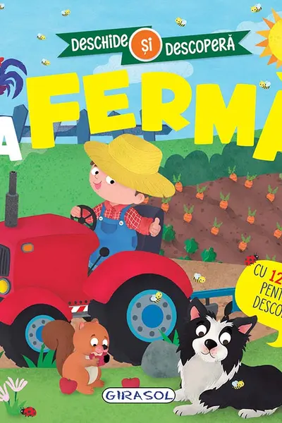 La ferma - Deschide si descopera