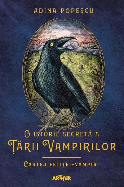Cartea fetitei-vampir