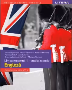 Limba engleză. Limba modernă 1. Studiu intensiv - Clasa 6 - Manual