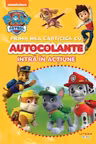 PATRULA CATELUSILOR. PRIMA MEA CARTICICA CU AUTOCOLANTE. INTRA IN ACTIUNE