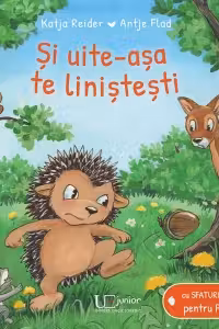 Si uite-asa te linistesti - Katja Reider