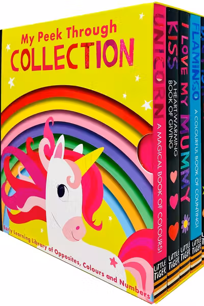 My Little World 2 Books Collection Set