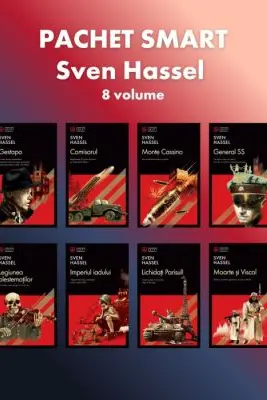 Pachet SMART Sven Hassel 8 vol.