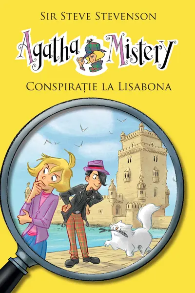 Conspiratie la Lisabona - Volumul 7