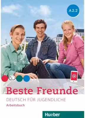 Beste Freunde A2. 2. Deutsch fur Jugendli mit audios Online