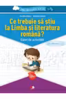 Ce trebuie sa stiu la limba si literatura romana?