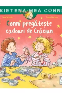 Conni pregateste cadouri de Craciun