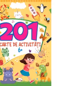 201 carte de activitati 6+
