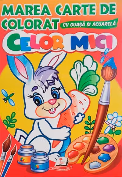 Marea carte de colorat Celor mici