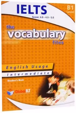 The Vocabulary Files. IELTS B1 Student's Book - Andrew Betsis, Lawrence Mamas