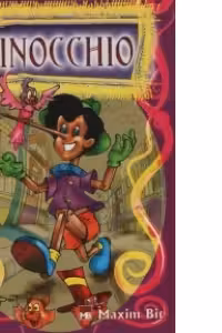 Pinocchio (poveste si carte de colorat)