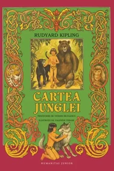 Cartea junglei. Povestea lui Mowgli