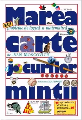 Marea carte a jocurilor mintii. Editie de buzunar