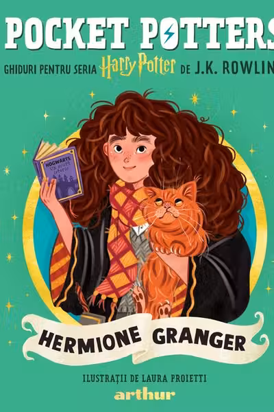 Pocket Potters. Ghiduri pentru Seria Harry Potter Hermione Granger