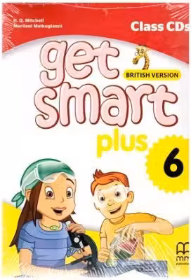 Get Smart Plus 6 British Version. Class CDs - H. Q. Mitchell, Marileni Malkogianni