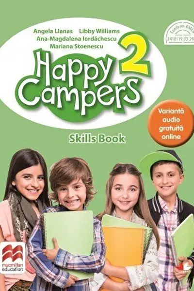 Happy campers skills book clasa a II-a
