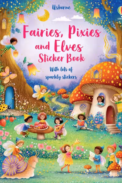Fairies Pixies and Elves Sticker Book