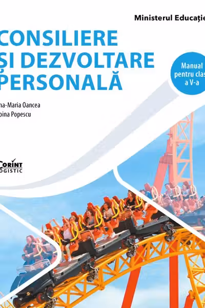 Consiliere și dezvoltare personală - Clasa 5 - Manual