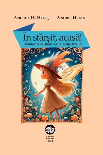În sfârșit, acasă! Uimitoarea călătorie a unei fetițe-licurici