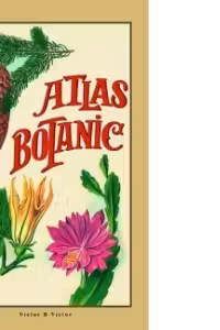 Atlas Botanic cuprinzand 586 de gravuri in culori, grupate in 42 planse duble si un text explicativ