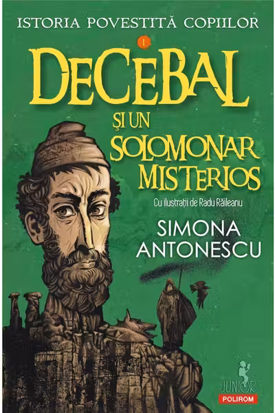 Decebal si un solomonar misterios