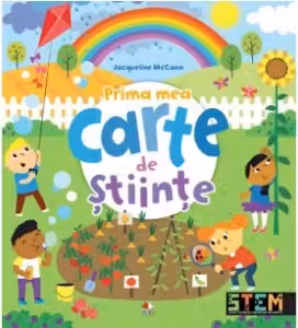 PRIMA MEA CARTE DE STIINTE. Jacqueline McCann