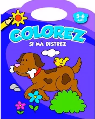 Colorez si ma distrez 5-6 ani.