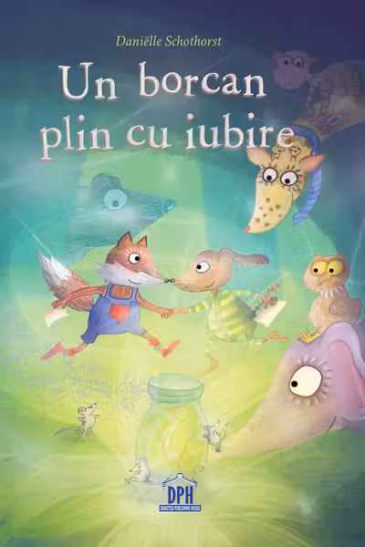 Un borcan plin cu iubire